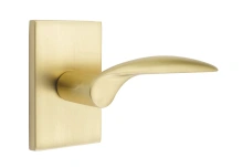 Emtek<br />Brass Modern Mercury Lever (MC) - Select a Rose